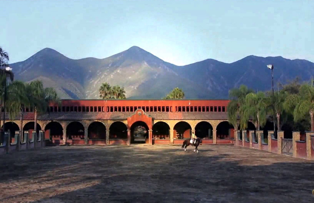 Yeguada Las Morerías. Ganadería de caballos españoles más laureada de México
