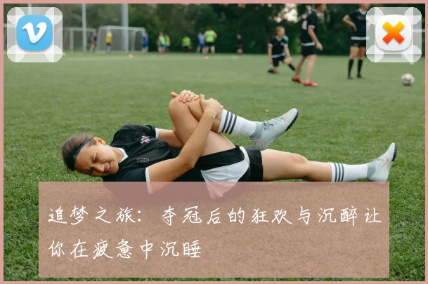 追梦之旅：夺冠后的狂欢与沉醉让你在疲惫中沉睡
