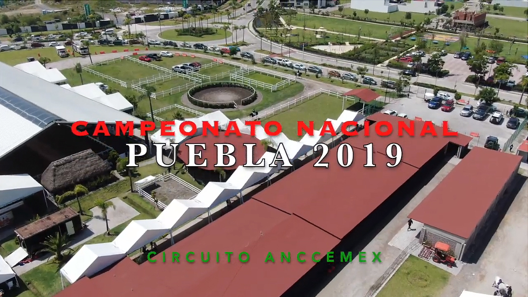 CONCURSO NACIONAL DE MEXICO, PUEBLA 2019, CIRCUITO ANCCEMEX