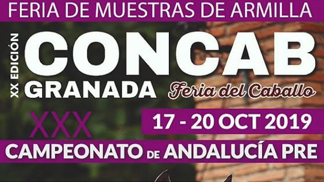 CAMPEONATO DE ANDALUCIA , CONCAB 2019